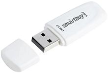 64GB флэш драйв Smart Buy Scout, белый USB3.1