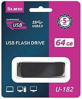 Флеш-накопитель 64GB U-182 USB3.0 OLMIO