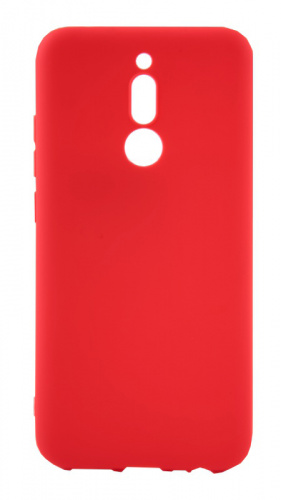 Силиконовый чехол для Xiaomi Redmi 8 красный