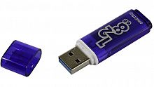 128GB флэш драйв Smart Buy Glossy синий USB3.0