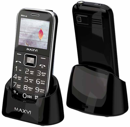 Maxvi B6ds up Black