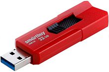 32GB флэш драйв Smart Buy STREAM, красный USB3.0