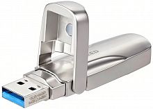64GB флэш драйв Move Speed YSUSV, USB 3.0, пластик, R/W - 100/20 MB/s, серебряный
