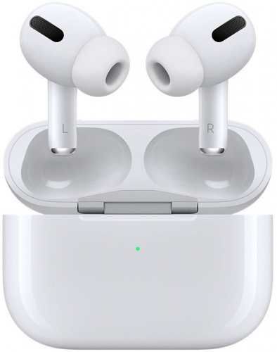 AirPods Pro MagSafe Charging Case (2-Gen)  наушники беспроводные (Luxe) белые