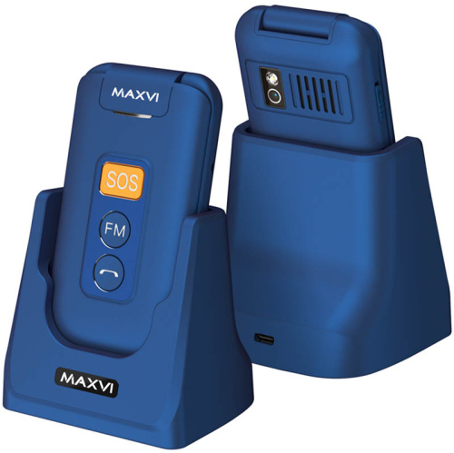 Maxvi E5 up Blue