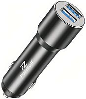 АЗУ FaizFull FZ20 2.4A 2USB удлиненный