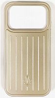 Задняя накладка Rimowa для Apple iPhone 17 Pro золотой