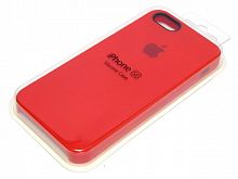 Задняя накладка Soft Touch для Apple iPhone 5/5S/SE оранжевый