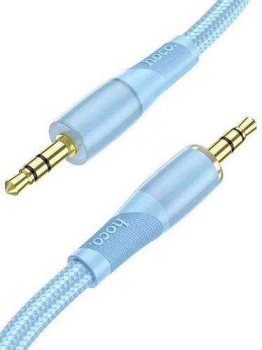Кабель AUX Jack 3,5mm(m) - Jack 3,5mm(m) HOCO UPA25 Discovery edition 1.0м синий Кабель AUX Jack 3,5mm(m) - Jack 3,5mm(m) HOCO UPA25 Discovery edition 1.0м синий