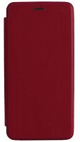 Чехол-книга OPEN COLOR для Samsung Galaxy A01 Core/A013 красный