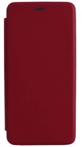 Чехол-книга OPEN COLOR для Samsung Galaxy A01 Core/A013 красный