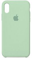 Задняя накладка Soft Touch для Apple iPhone XR мятный