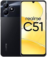 Realme C51 4/64GB черный