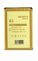 АКБ Infinity LG G3 BL-53YH (3100mAh)