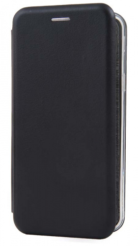 Чехол-книга OPEN COLOR для Samsung Galaxy J600/J6 (2018) чёрный