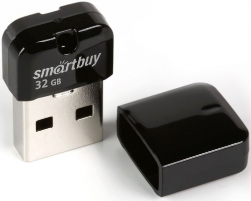 32GB флэш драйв Smart Buy ART черный