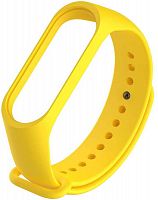 Ремешок для фитнес-браслета Xiaomi Mi Band 5 желтый