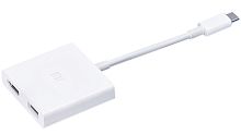 Переходник Type-C(m) - HDMI(f) Xiaomi XMZJQCH2TM 0.10m белый 