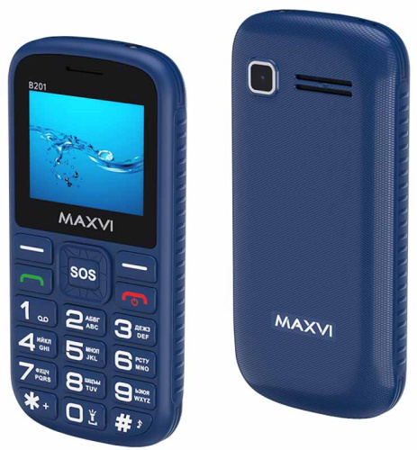 Maxvi B201 Blue