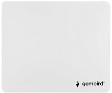 Коврик для игровых мышек Gembird MP-BASIC-W белый размеры 220*180*0,5 мм  ультратонкий