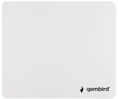 Коврик для игровых мышек Gembird MP-BASIC-W белый размеры 220*180*0,5 мм  ультратонкий
