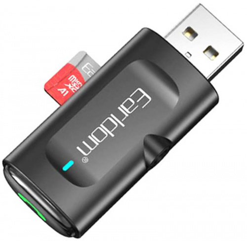 Ресивер Earldom ET-BR06 USB микрофон черный