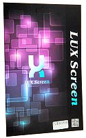 Защитная плёнка LuxCase для FLY FS514  на весь экран глянцевая