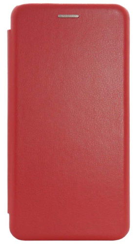 Чехол-книга OPEN COLOR для Xiaomi Redmi A1 Plus красный фото 2