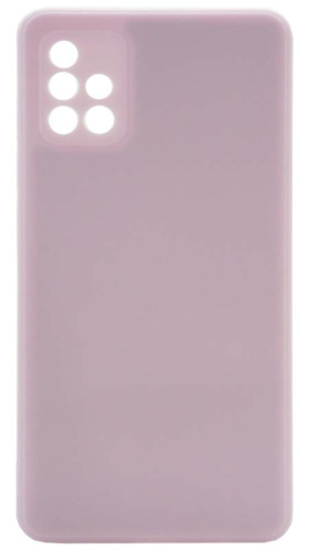 Силиконовый чехол для Samsung Galaxy A51/A515 Soft ярко-сиреневый
