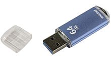 64GB флэш драйв SmartBuy V-Cut, USB3.0 синий