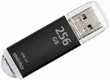 256GB флэш драйв Smart Buy V-Cut, черный, USB3.0/3.1