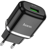 СЗУ 2 USB HOCO N3 2.4A черный