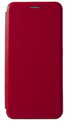 Чехол-книга OPEN COLOR для Huawei Honor 30 Pro красный