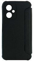 Чехол-книга New Fashion Case для Xiaomi Redmi Note 12 черный