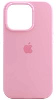 Задняя накладка Soft Touch для Apple Iphone 14 Plus розовый