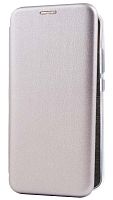 Чехол-книга OPEN COLOR для Xiaomi Redmi Note 7 серый