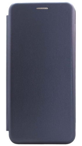 Чехол-книга OPEN COLOR для Samsung Galaxy M52/M525 темно-синий