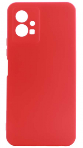 Силиконовый чехол для Vivo T1 Soft красный
