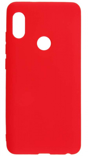 Силиконовый чехол для Xiaomi Redmi Note 5 красный