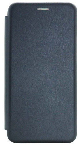 Чехол-книга OPEN COLOR для Xiaomi Redmi Note 12 Pro темно-синий фото 2