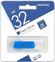 32GB флэш драйв Smart Buy Diamond, USB3.0, синий