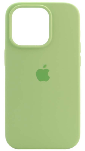Задняя накладка Soft Touch для Apple Iphone 14 Pro светло-зеленый