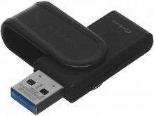 64GB флэш драйв Kingston DataTravele Exodia S, USB 3.2, пластик, черный