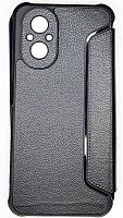 Чехол-книга New Fashion Case для Realme C67 черный