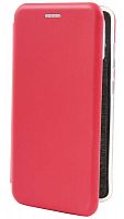 Чехол-книга OPEN COLOR для Samsung Galaxy S20 красный