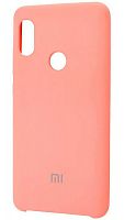 Задняя накладка Soft touch для Xiaomi Redmi Note 5 * розовый