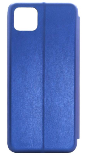 Чехол-книга OPEN COLOR для Samsung Galaxy A22S/A226 синий фото 2