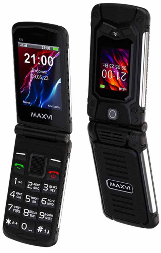 Maxvi E10 Black