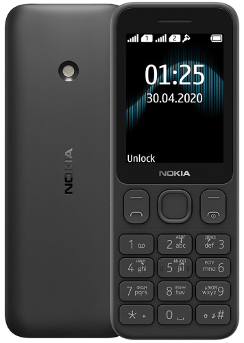 NOKIA 125 DS TA-1655 Black