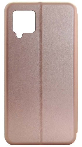 Чехол-книга UNIT для Samsung Galaxy A42/A425 розовое золото фото 2